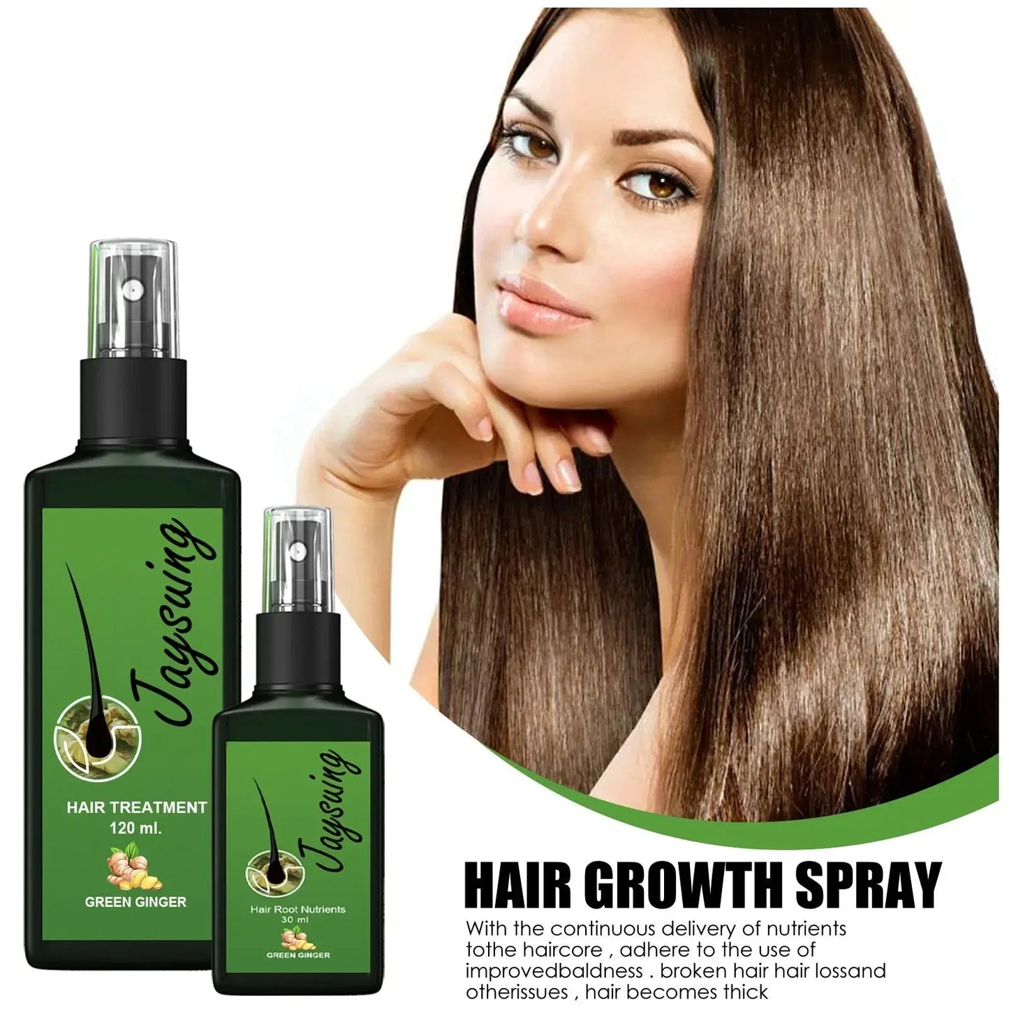 Hair Care Liquid Spray Anti-Hair Loss Prevention Baldness Prevention Scalp Care Root Repair Beauty Health Hair Care