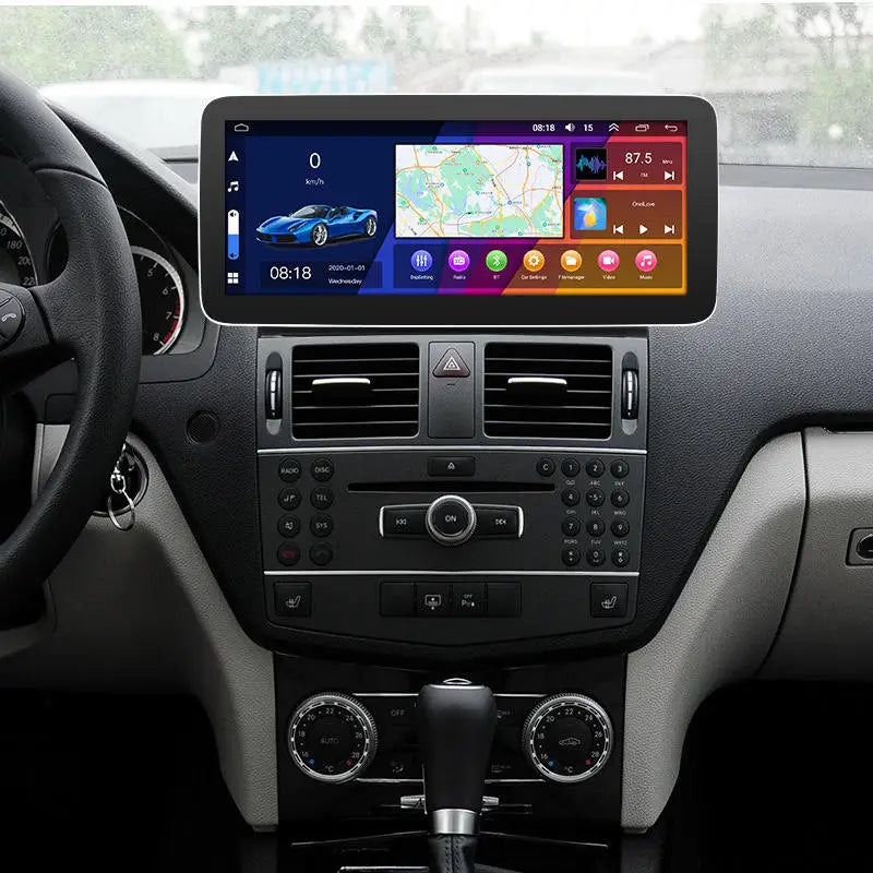 Auto Electronics Top Quality 12.3Inch Car Android Touch Screen GPS Dvd Player Car Audio Player
