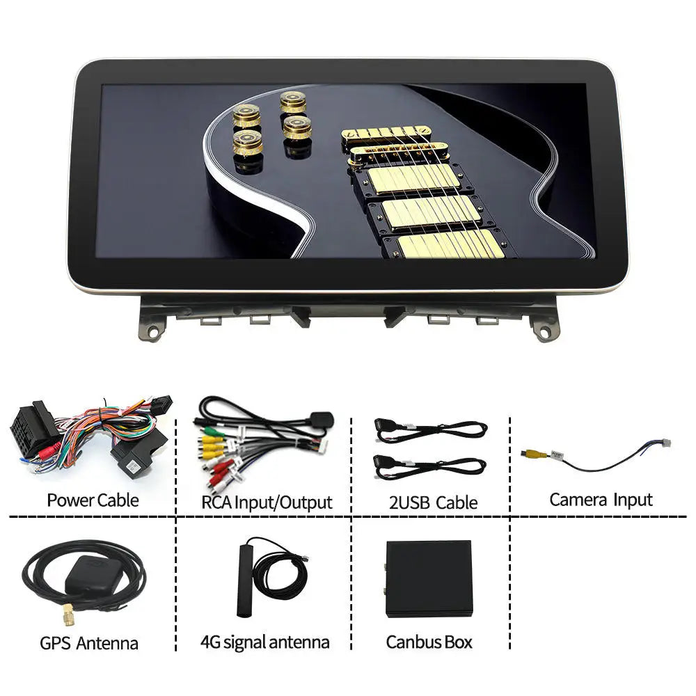 Auto Electronics Top Quality 12.3Inch Car Android Touch Screen GPS Dvd Player Car Audio Player