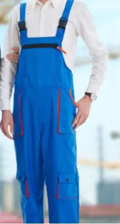 Work Overall Uniform Men‘s Working Coverall Welding Suit Car Repairmen Workshop Jumpsuit Mechanic Uniform Workwear overol hombre