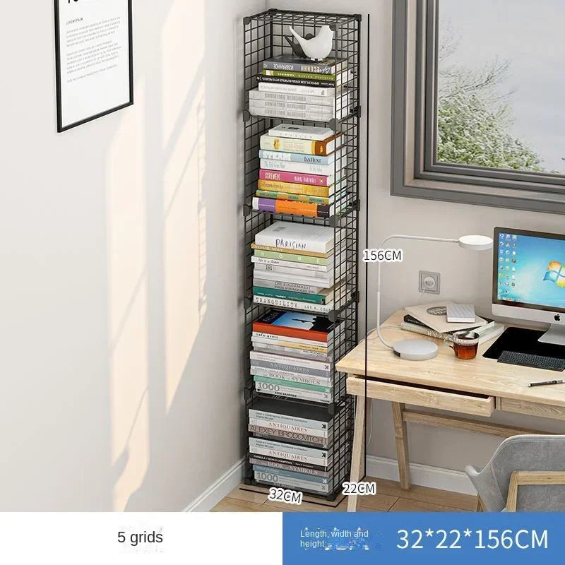 Furniture Bookstore Shelf Floating Bookshelf Bookcase For Books Home Storage Toy Desk Organization Room Shelves Mobile Library