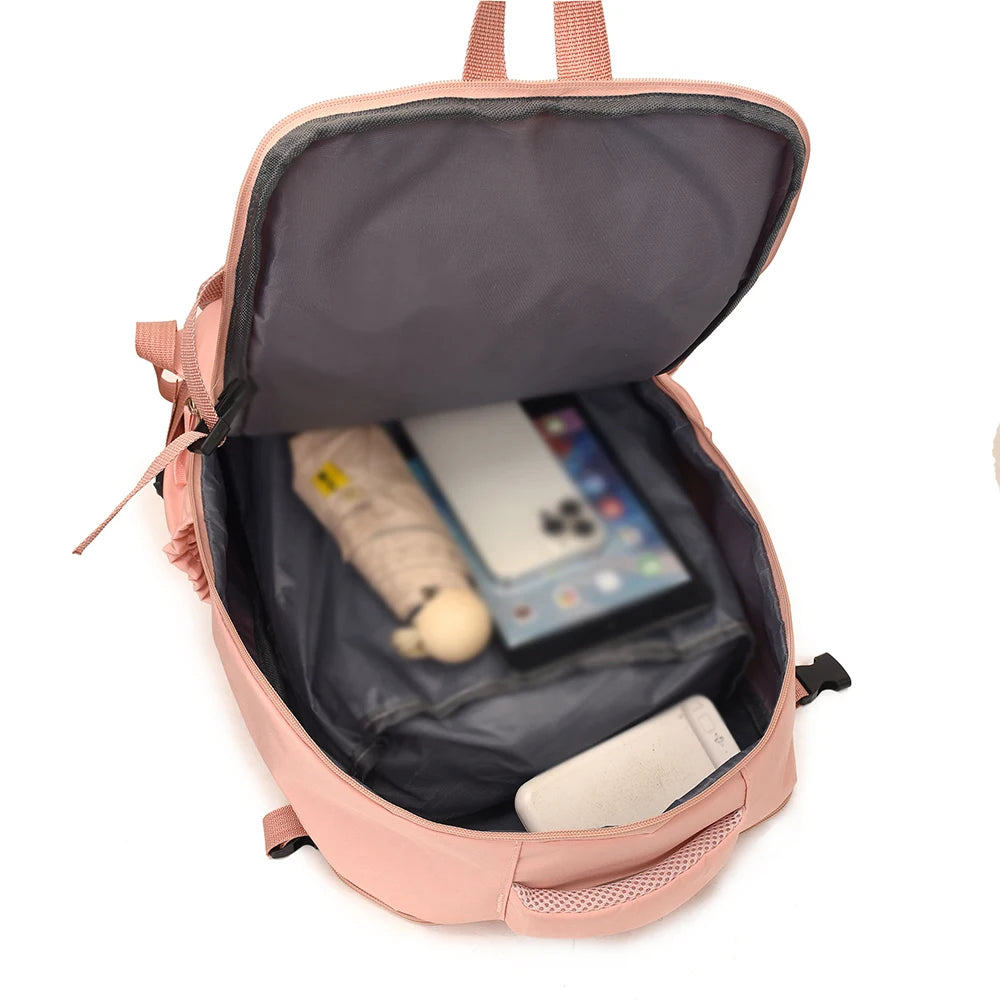 Backpack, Short Distance Travel Bag, Large Capacity Backpack, Business Travel Luggage Bag, Computer Bag, Tutoring Backpack