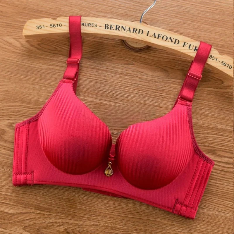 Bras for women Wireless Push Up Bra Extreme Lift Seamless No Underwire 8cm Thick Padded Adjustable Straps Comfort Sexy Lingerie