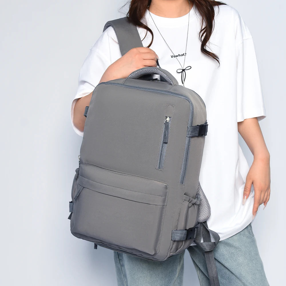Backpack, Short Distance Travel Bag, Large Capacity Backpack, Business Travel Luggage Bag, Computer Bag, Tutoring Backpack