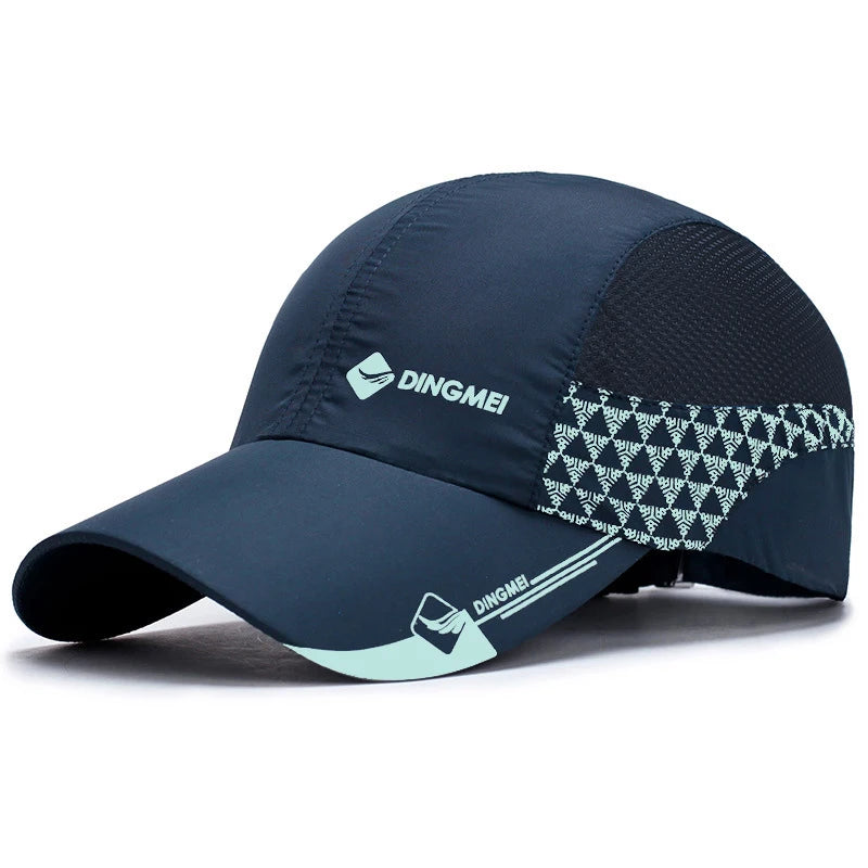 Men's Hats, Spring And Summer, New Outdoor Sunshade Travel Hats, Fashionable Casual Baseball Caps, Young And Middle-Aged Caps