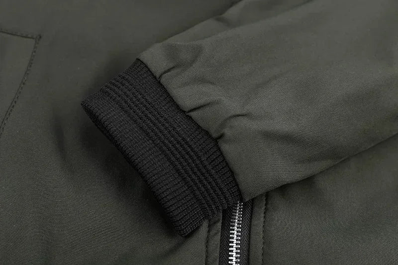 Jacket Casual Lightweight Jacket For Men Sports Windbreaker Zip Up Coat with Pockets Clothing Spring Autumn Men's Bomber jackets