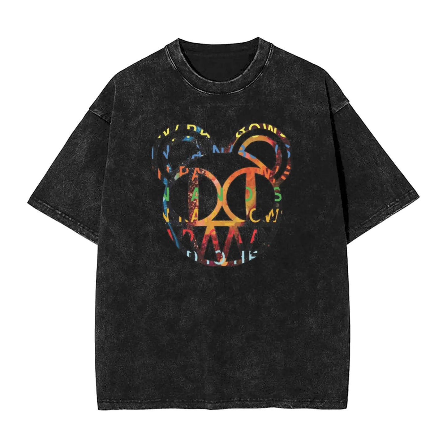 Men Radiohead Rock Band T Shirts Tops Beach Vintage Short Sleeve T-Shirt O Neck Trending Pattern Tshirt Wholesale