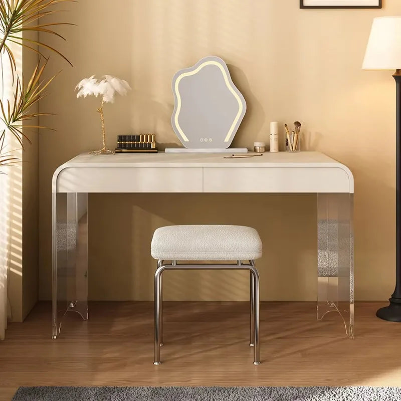 Decoration Makeup Vanity Table Storage Decor Drawer Vanity Table Modern Coiffeuse Maquillage Meuble Femme Bedroom Furniture