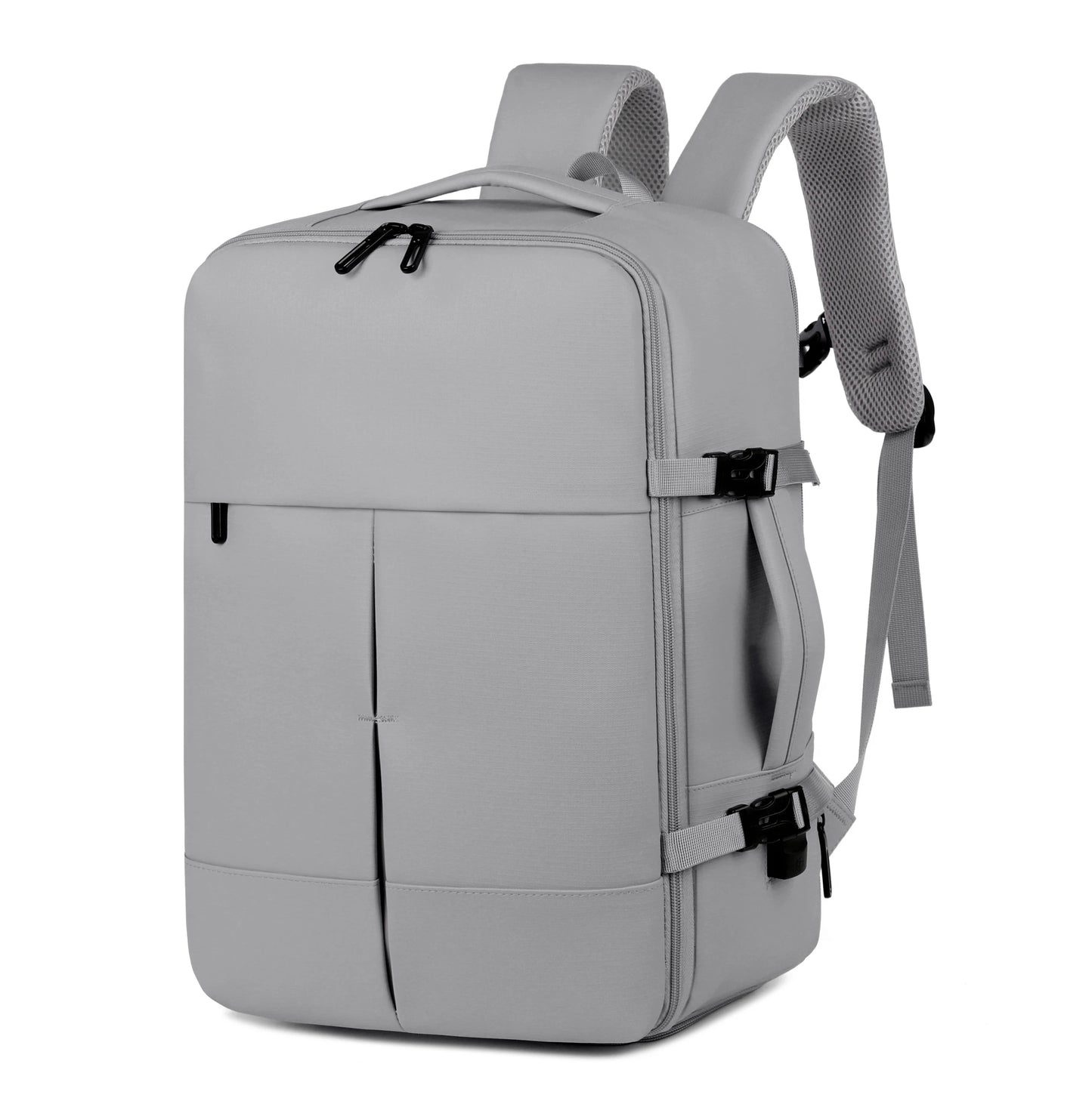 Backpack. Suitable for business trips, travel, and daily commuting. It is a multifunctional and large - capacity computer backpa