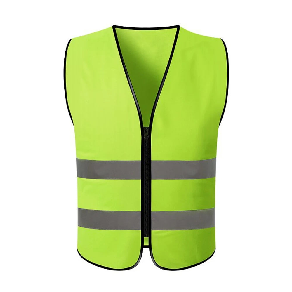 Safety Vest for Construction Work High Visibility Security Protection Man Working Clothes Uniform Hi Vis Workwear