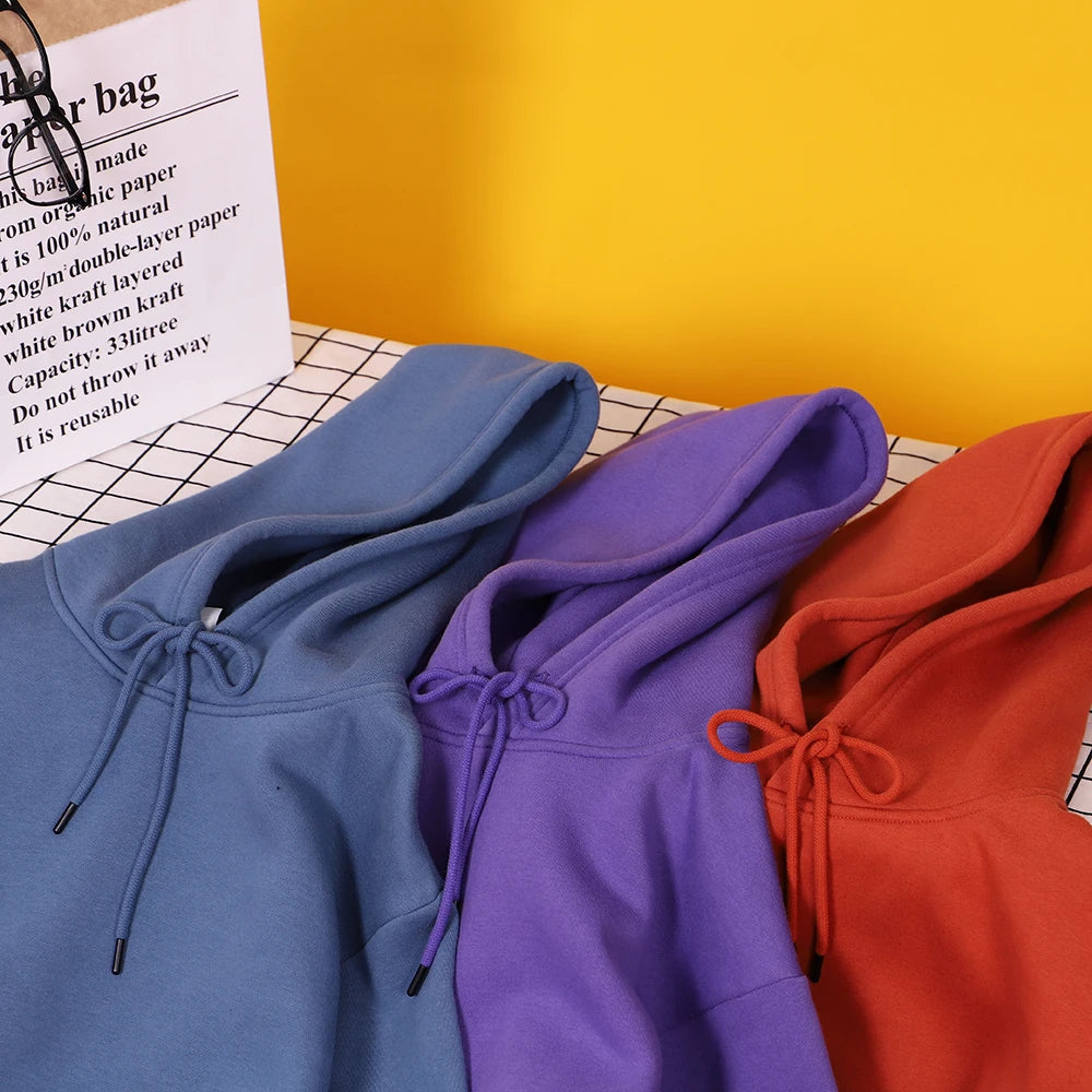Network Malfunction Little Dinosaur Hoody Men Women New Thicken Pullover Hoodie Cute Pocket Sweatshirt Autumn Warm O-Nec Hoody