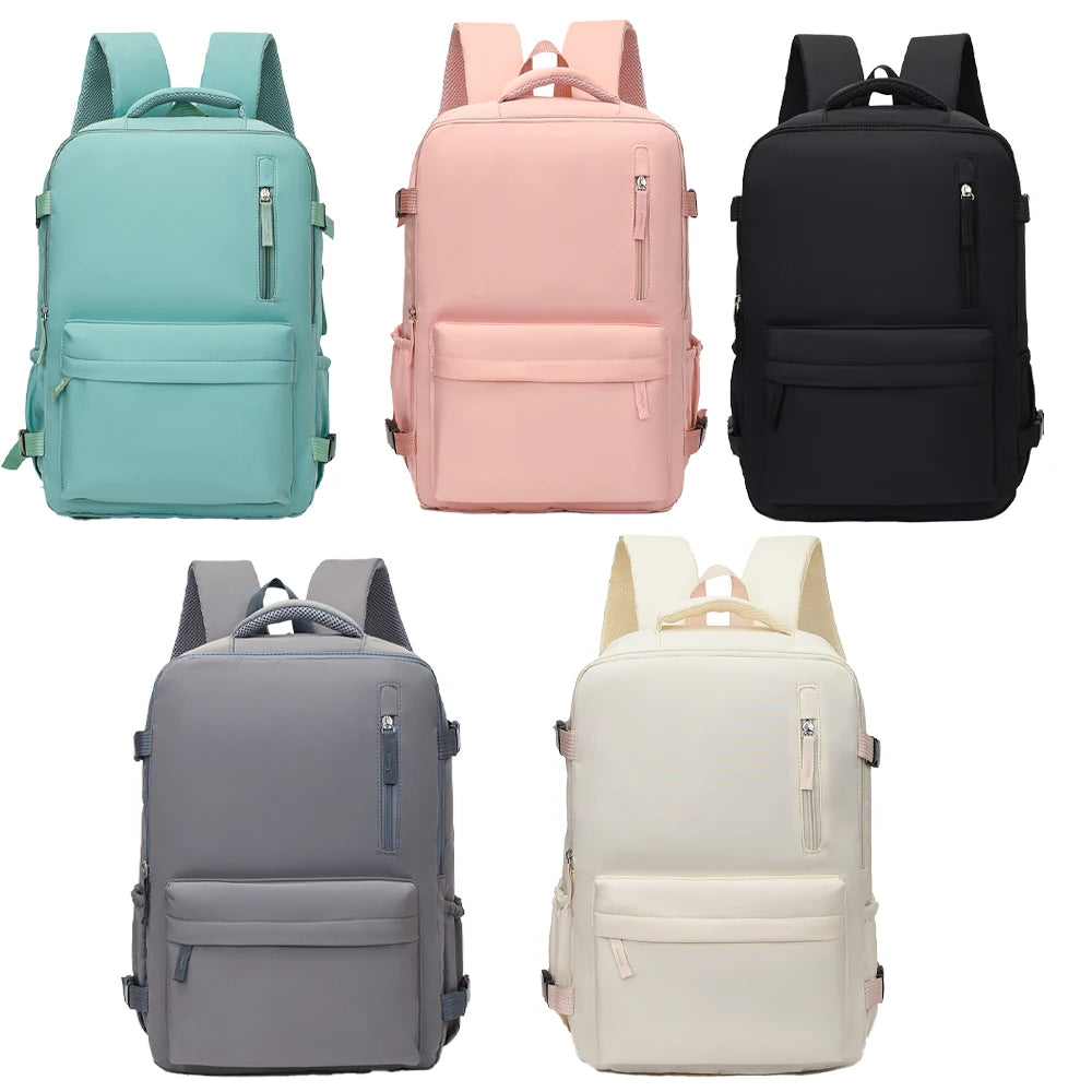 Backpack, Short Distance Travel Bag, Large Capacity Backpack, Business Travel Luggage Bag, Computer Bag, Tutoring Backpack