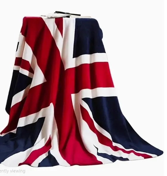 Bed Blankets-Warm and Plush Throw for Sofas, Sofas, Cars, and Travel-Machine-washed English Style Blankets