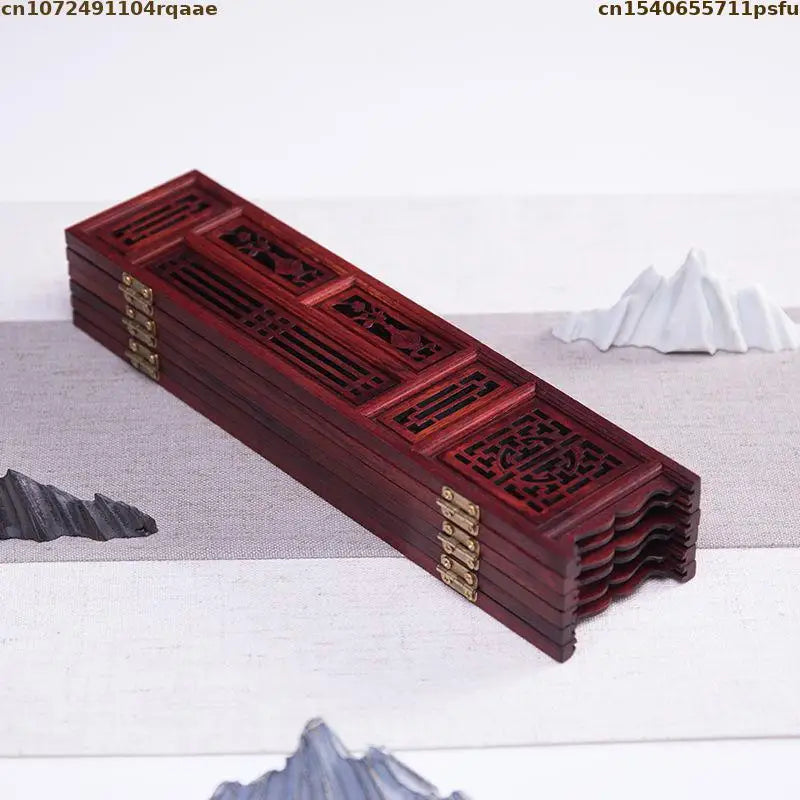 Mini Furniture Models Miniature Antique Rosewood Ornaments Chinese Handicrafts Doll Houses Photographed Scene Props