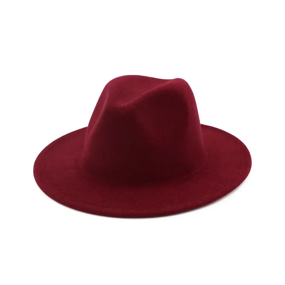 Hat Women Hat LuxuryHats for Men Women Fashion Formal Wedding Decorate Camel Panama Cap Jazz Flat Brim Top Fedora Hat Gorras