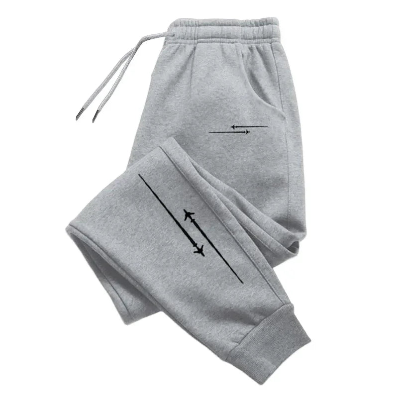 Trousers Fashion Versatile Quality Casual Mens Sweatpants Tracksuit Daily Printing Sale Gym Jogging Pants Comfortable Soft Sport