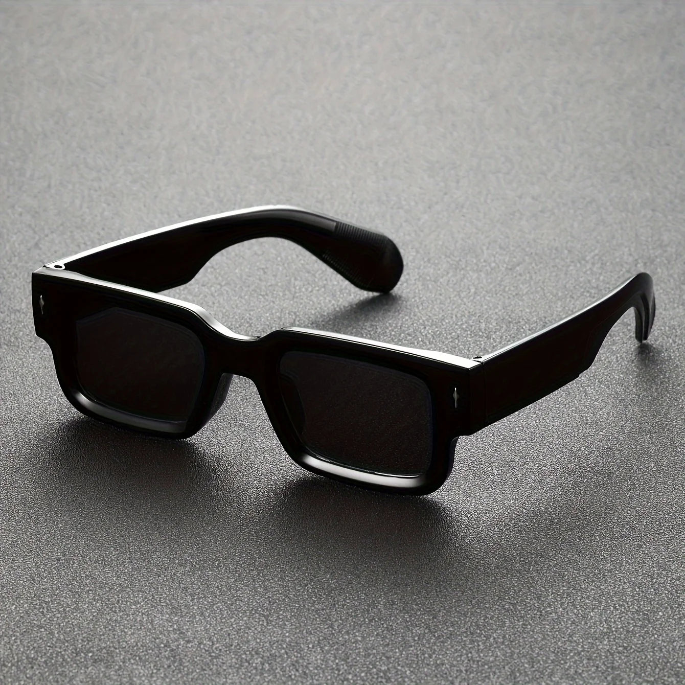 Rectangular Fashionable Glasses Suitable for Climbing Fishing Leisure Sports Decorative Outdoor Parties Travel, Driving, Glasses