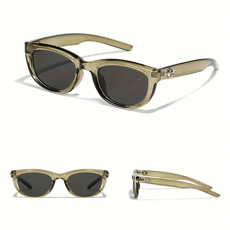 Designer Glasses,Features polycarbonate frame and anti-reflectivePCLens,Classic luxury style,It's a fashion accessory for everyd