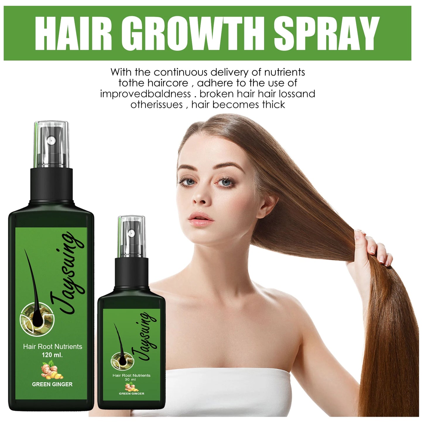 Hair Care Liquid Spray Anti-Hair Loss Prevention Baldness Prevention Scalp Care Root Repair Beauty Health Hair Care