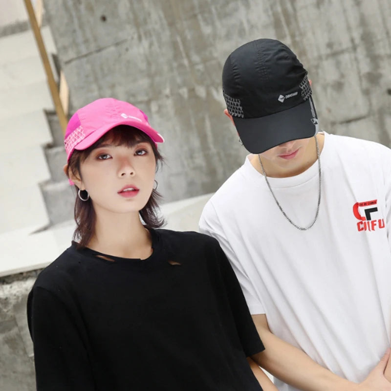 Men's Hats, Spring And Summer, New Outdoor Sunshade Travel Hats, Fashionable Casual Baseball Caps, Young And Middle-Aged Caps