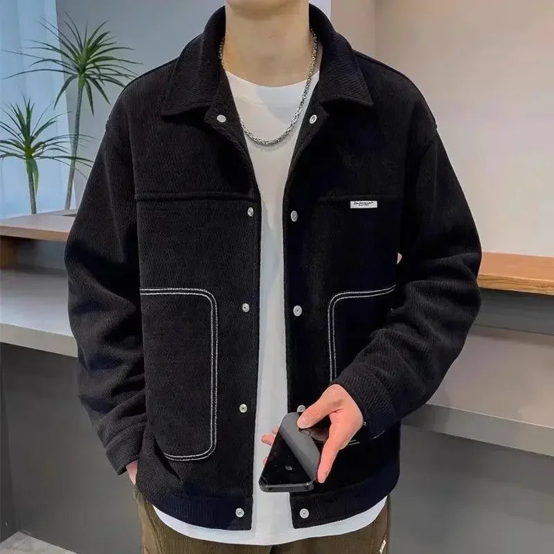 Jacket for Men High Quality Man Coat Stylish Spring Autumn Original Brands Cheap Sale Clothing Fashion 2024 Fast Delvery Joker