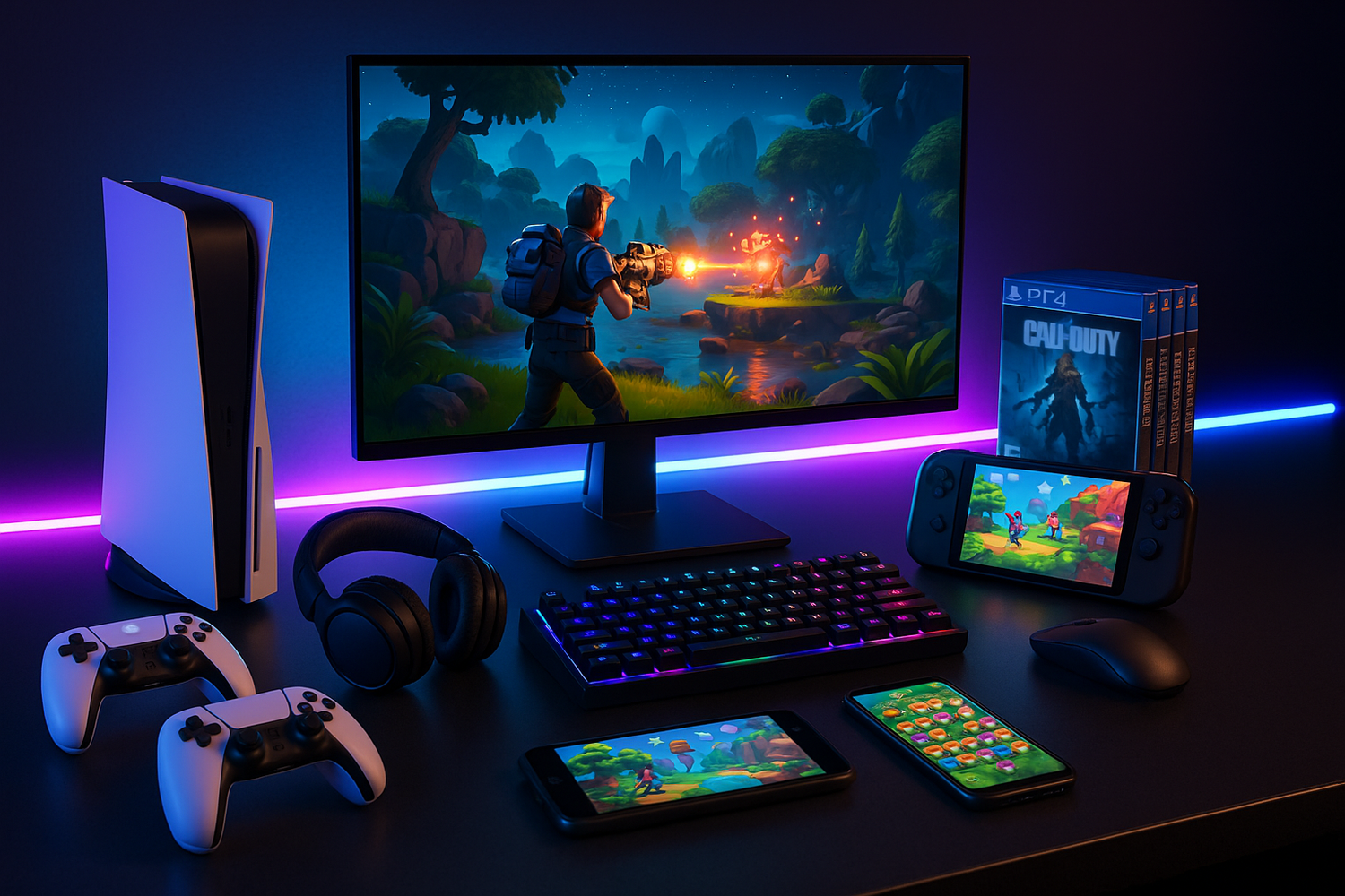 electronics games