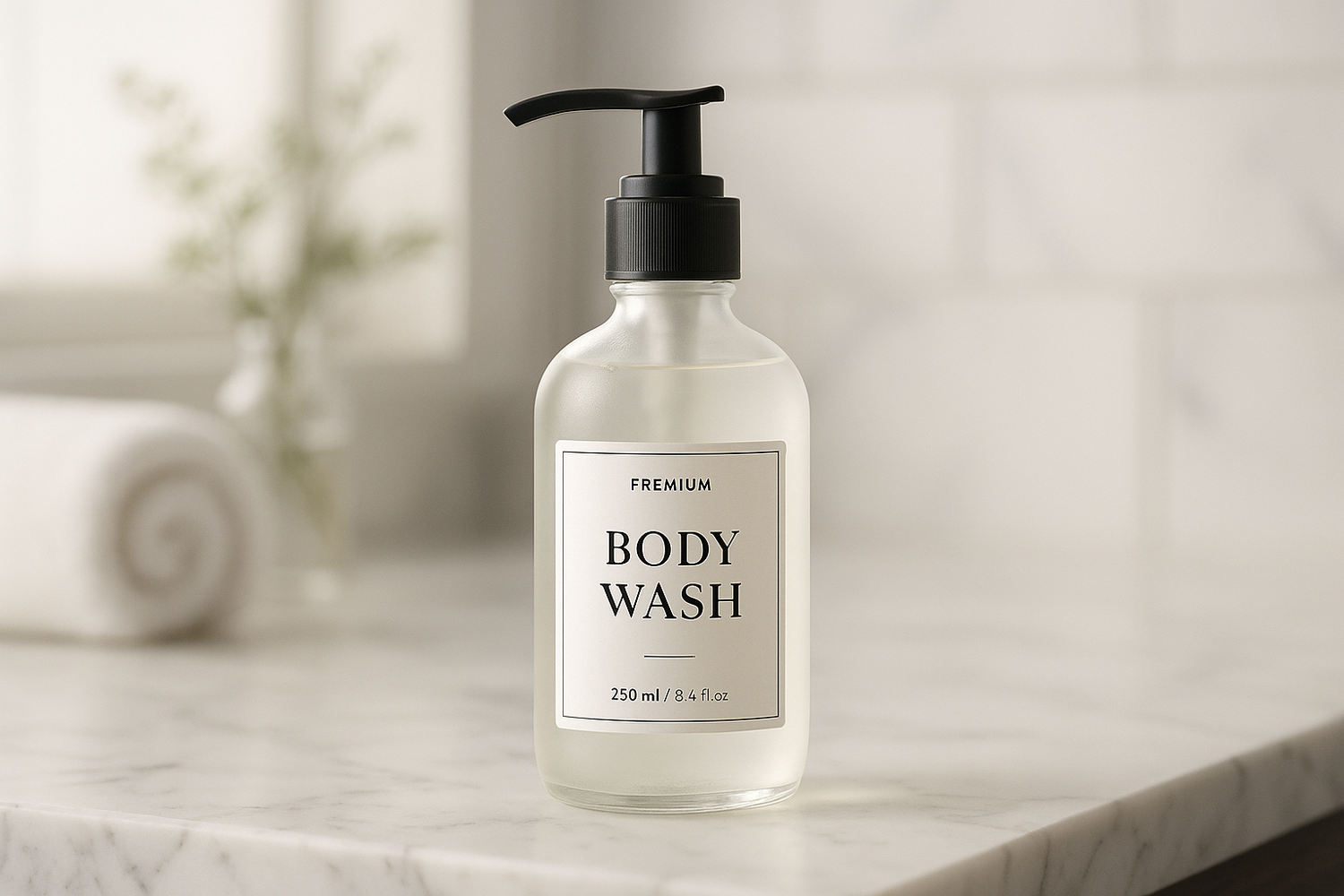 Body wash