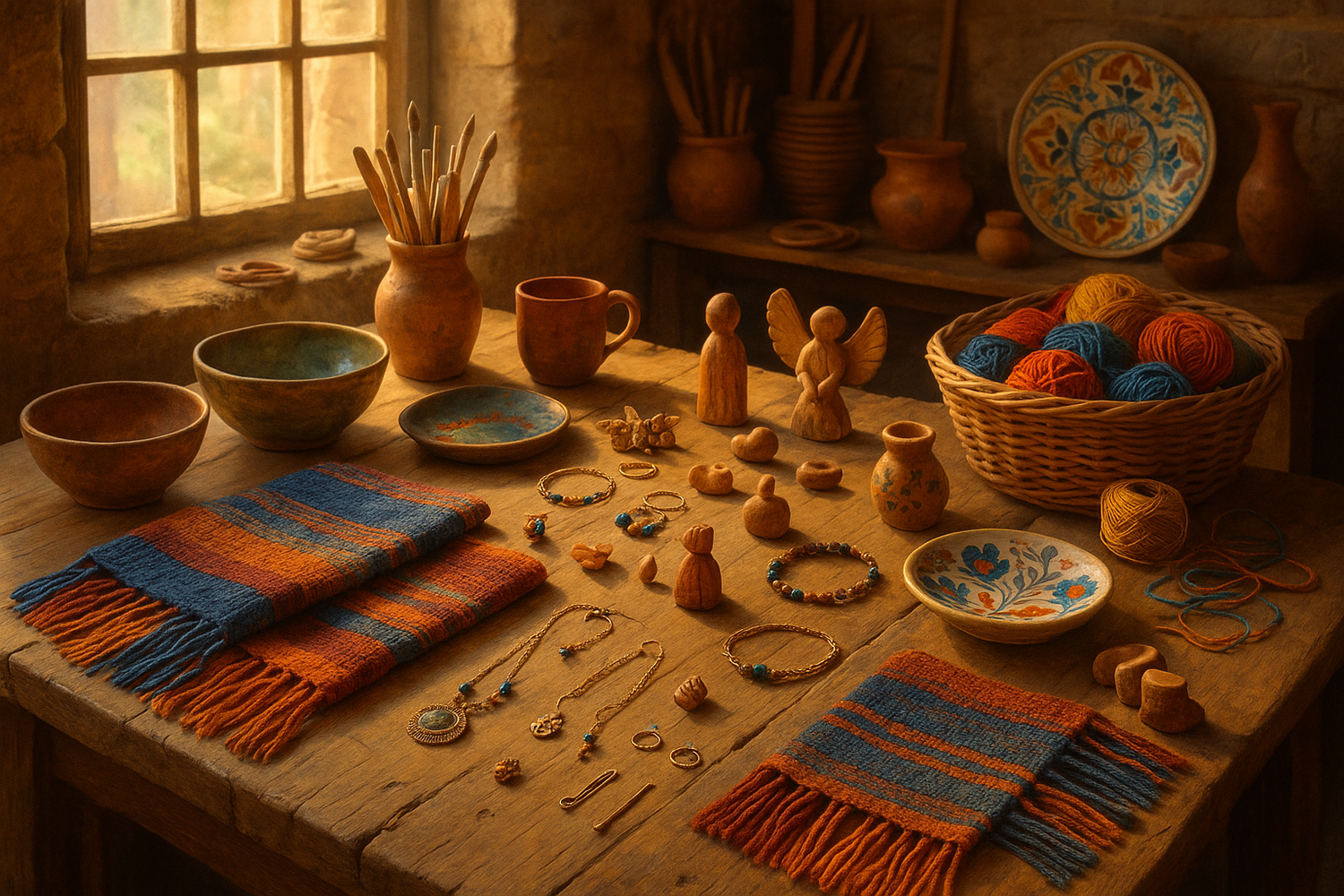 Creative Treasures – Handcrafted Art & Unique Craft