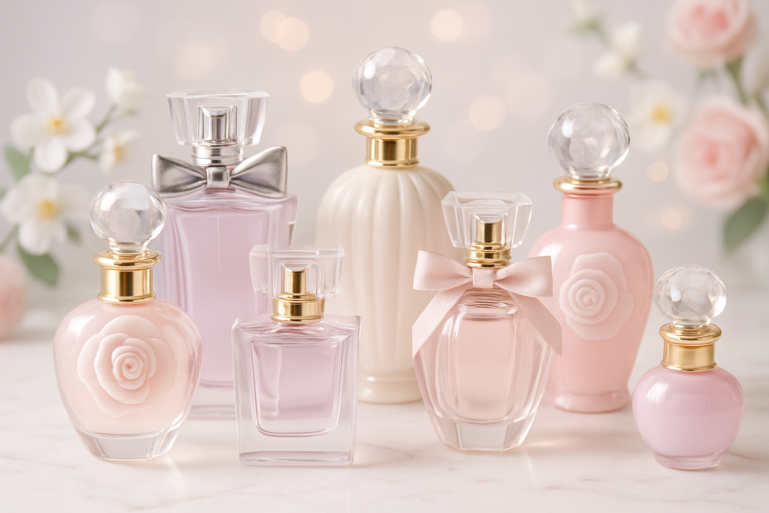 Girls perfumes