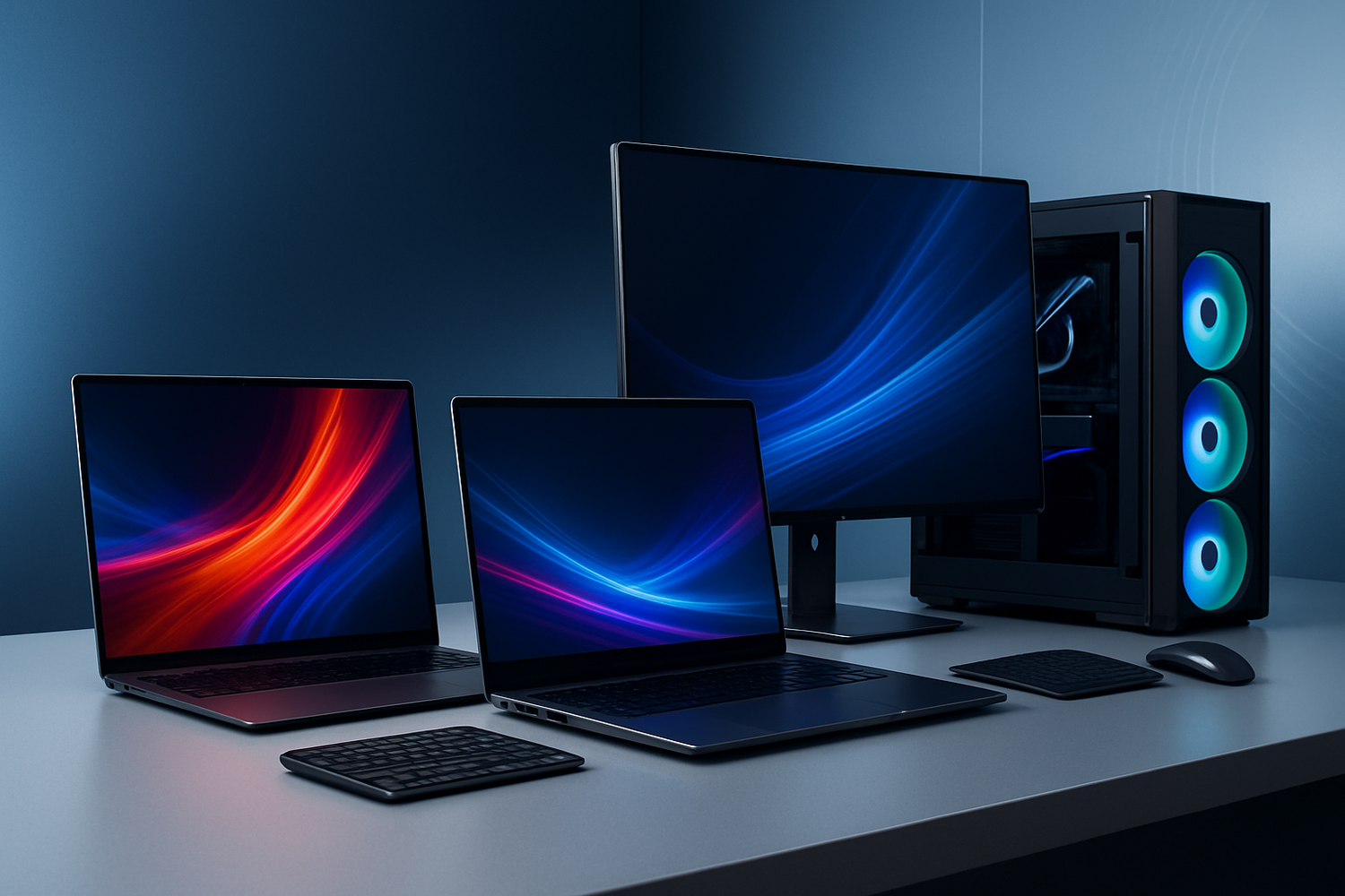 Laptops and Computers