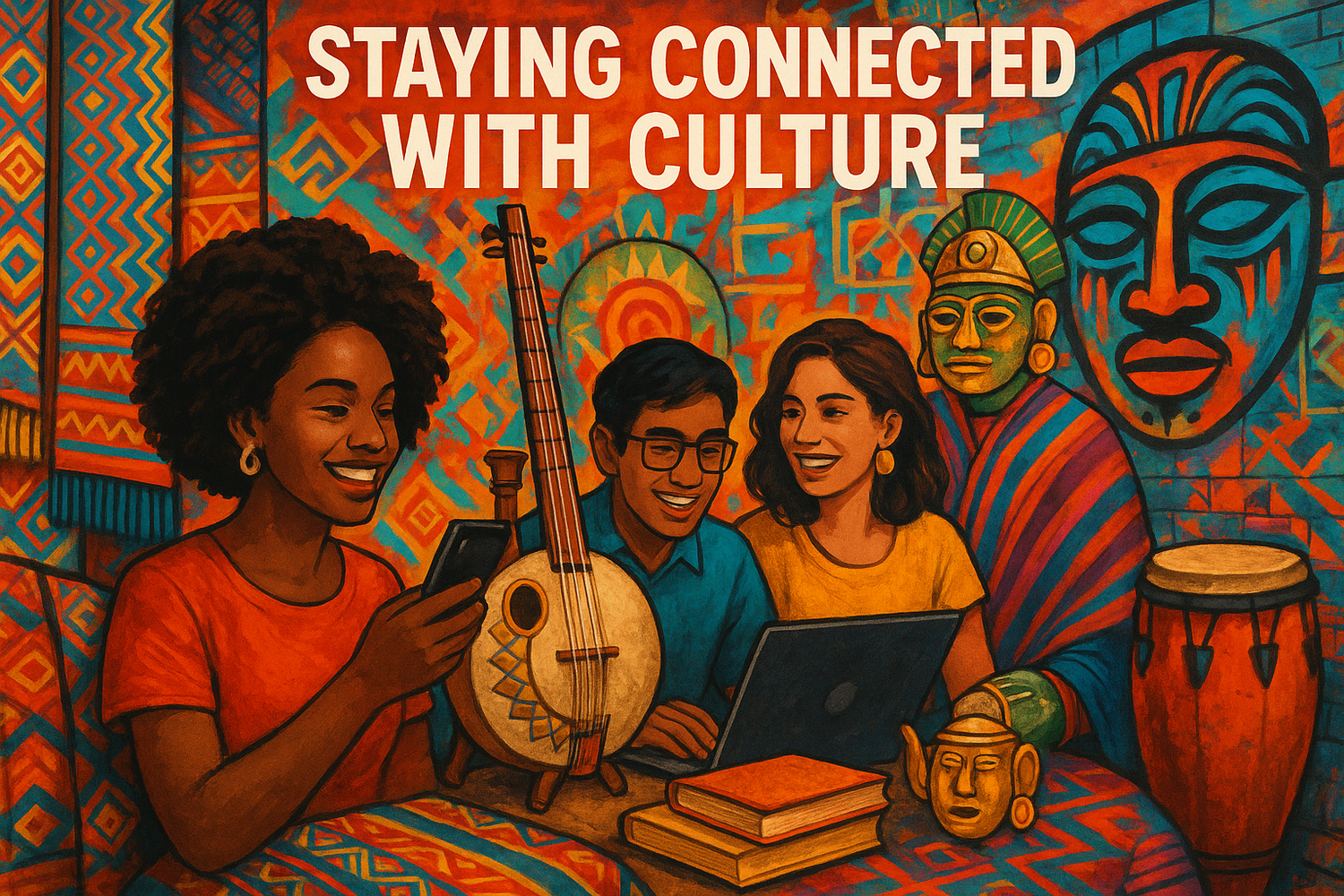 Stay touch With Culture