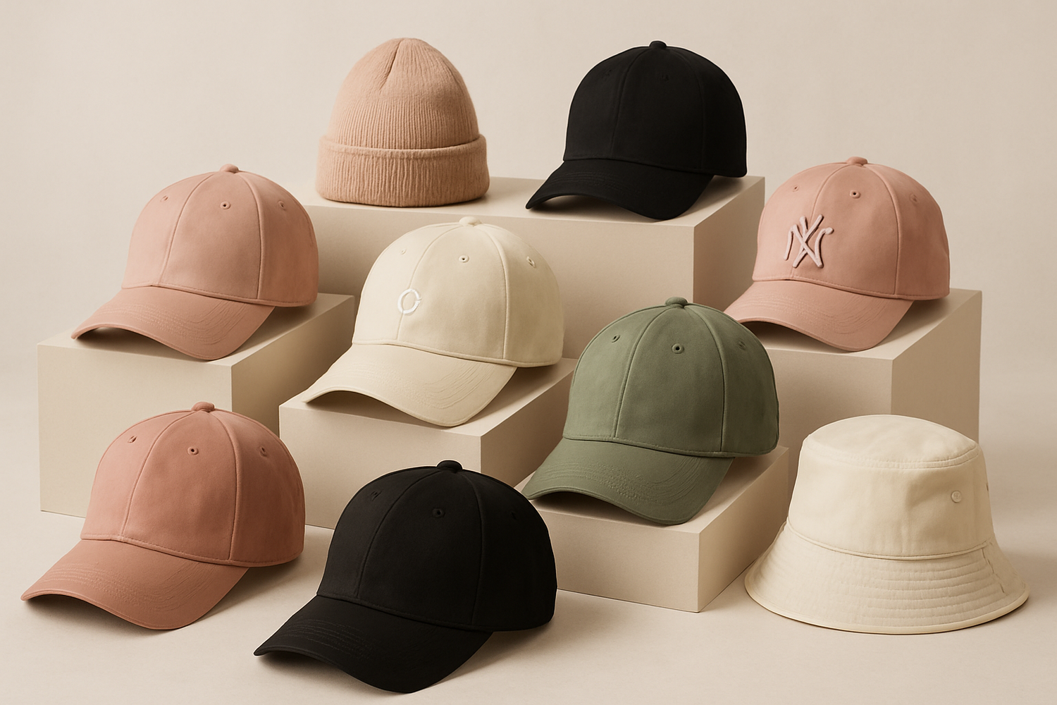 Women caps