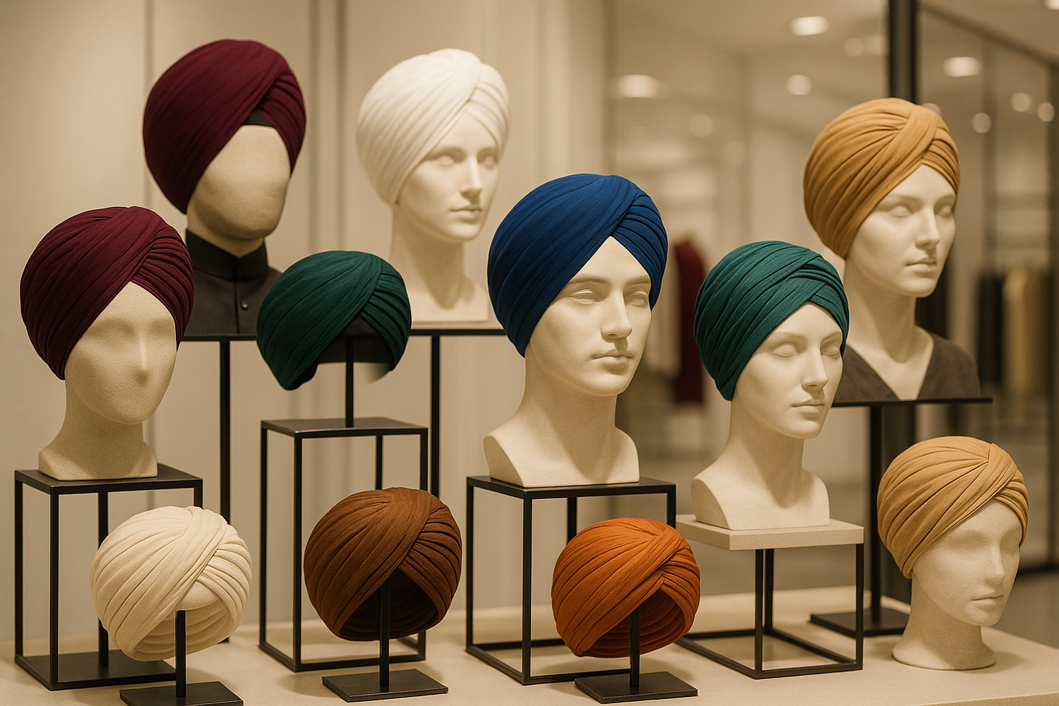Turbans collection