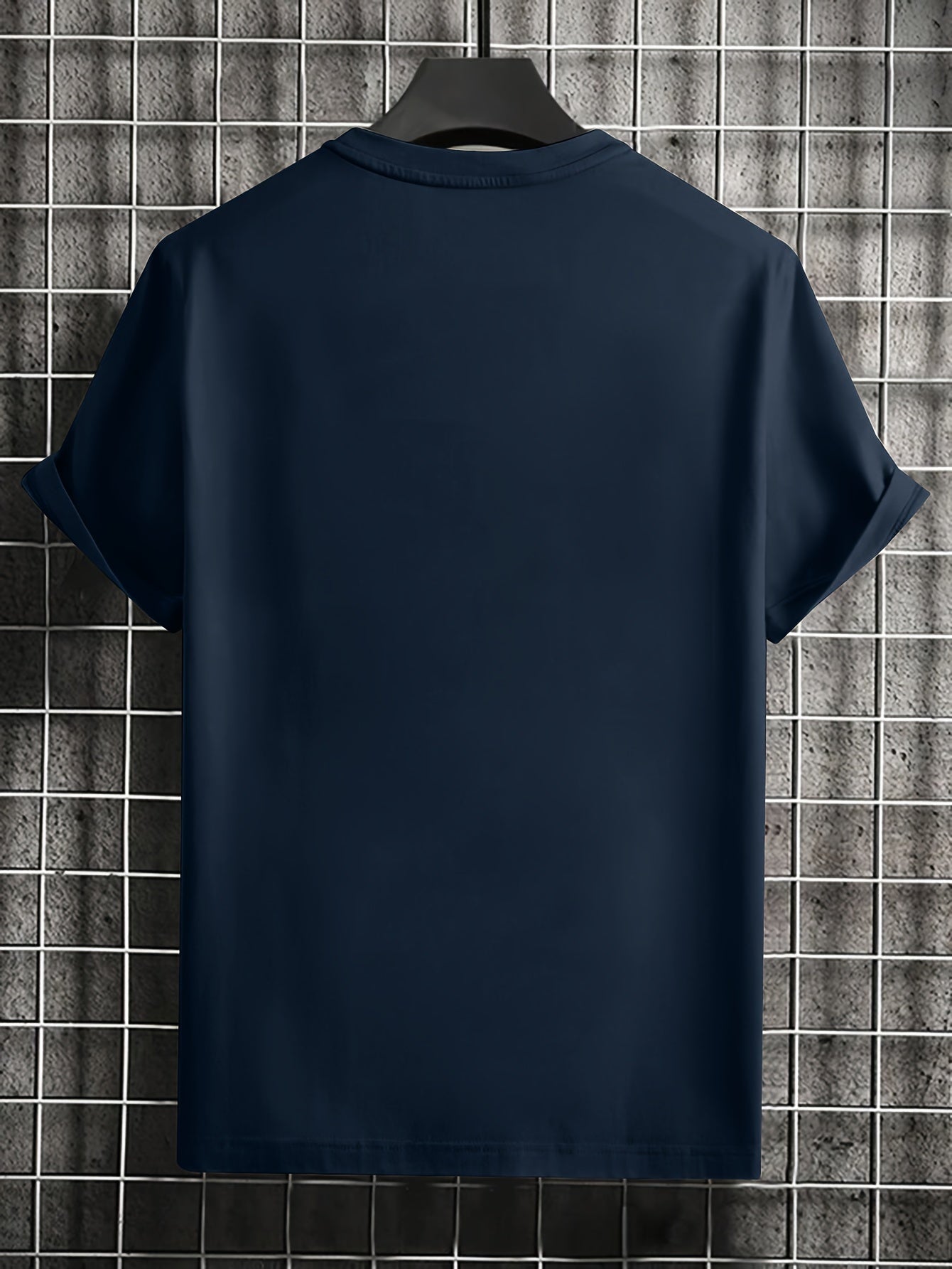 Letter Print, Men's Graphic Design Crew Neck T-shirt, Casual Comfy Tees Tshirts For Summer, Men's Clothing Tops For Daily Vacation Resorts