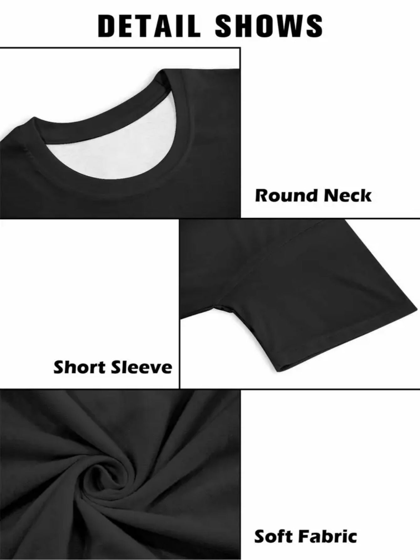 1pc Men's "Coffee & Passwords Are Best When They're Strong" Graphic T-Shirt - 100% Cotton 180gsm, Single-Sided Print, Black Short Sleeve, Regular Fit, S-XXXL, Funny Tech & Coffee Lover Gift for New Year 2025 & Valentine's Day