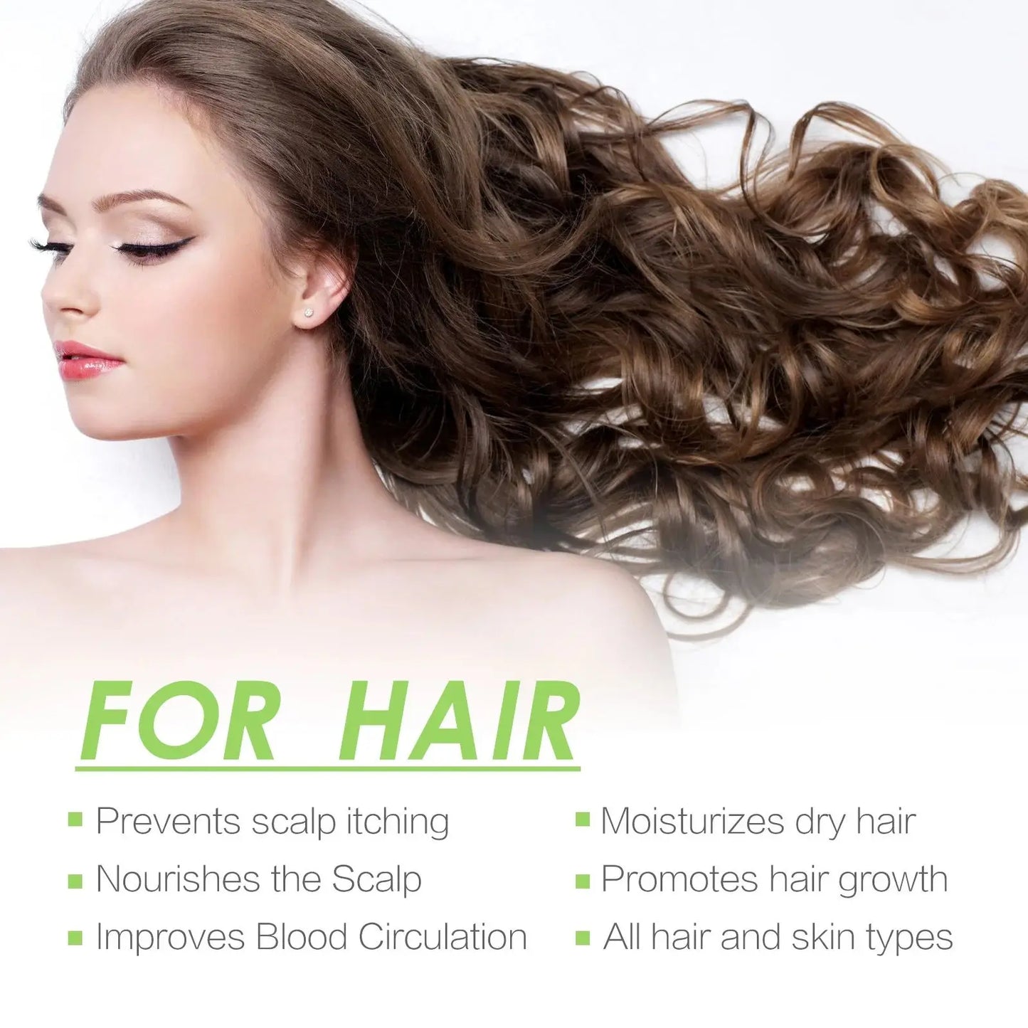 Hair Care Liquid Spray Anti-Hair Loss Prevention Baldness Prevention Scalp Care Root Repair Beauty Health Hair Care