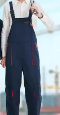 Work Overall Uniform Men‘s Working Coverall Welding Suit Car Repairmen Workshop Jumpsuit Mechanic Uniform Workwear overol hombre