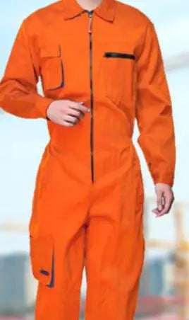 Work Overall Uniform Men‘s Working Coverall Welding Suit Car Repairmen Workshop Jumpsuit Mechanic Uniform Workwear overol hombre
