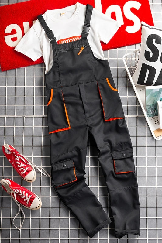 Work Overall Uniform Men‘s Working Coverall Welding Suit Car Repairmen Workshop Jumpsuit Mechanic Uniform Workwear overol hombre
