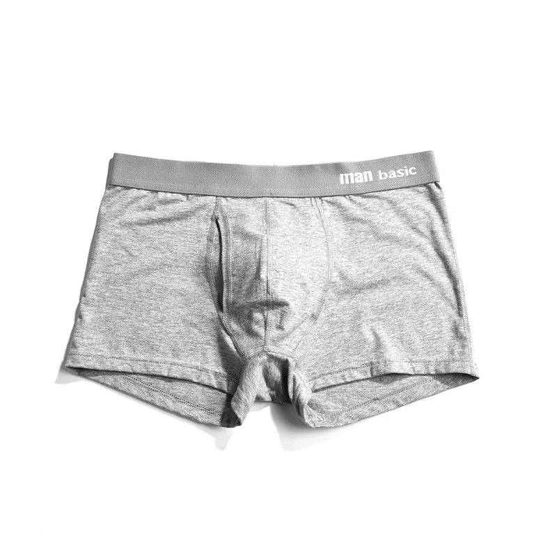 Mens Underwear 2021 Men Cotton Underpants Male Panties Shorts Underwear Boxer Shorts S to 3XL Cuecas Calecon Homme Boxer
