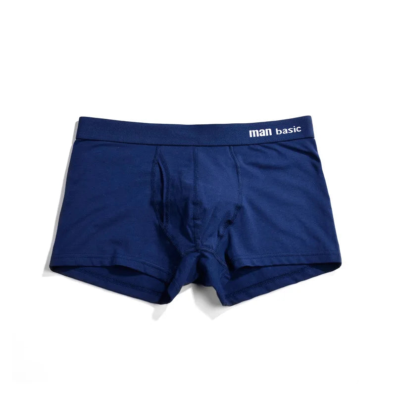 Mens Underwear 2021 Men Cotton Underpants Male Panties Shorts Underwear Boxer Shorts S to 3XL Cuecas Calecon Homme Boxer