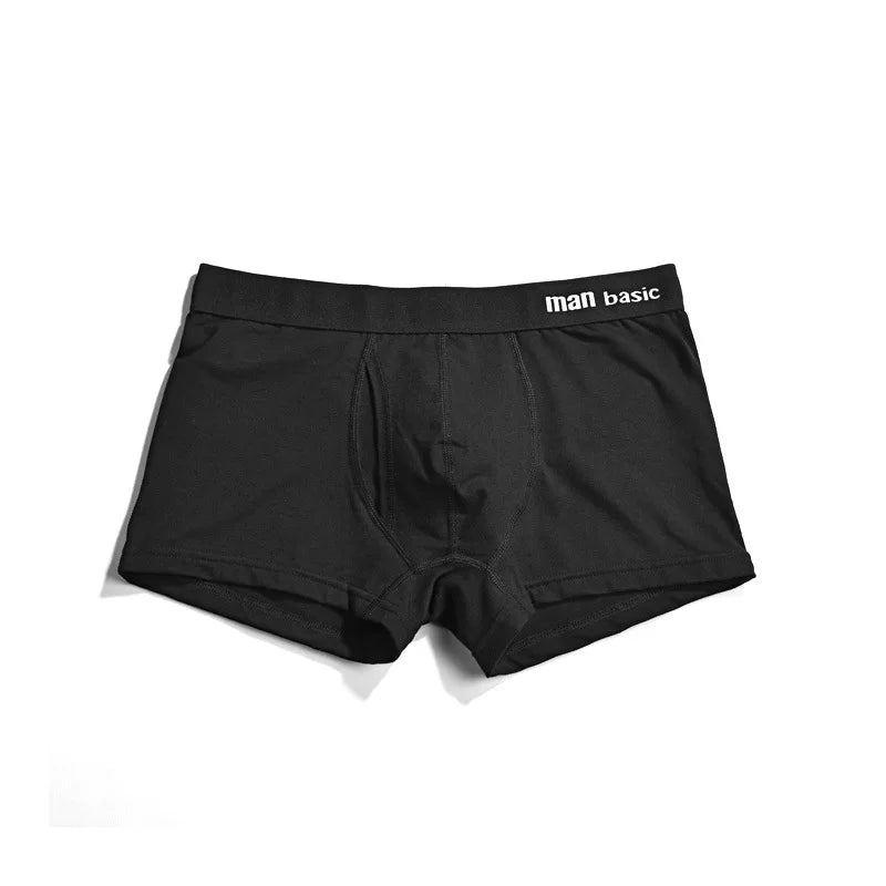 Mens Underwear 2021 Men Cotton Underpants Male Panties Shorts Underwear Boxer Shorts S to 3XL Cuecas Calecon Homme Boxer
