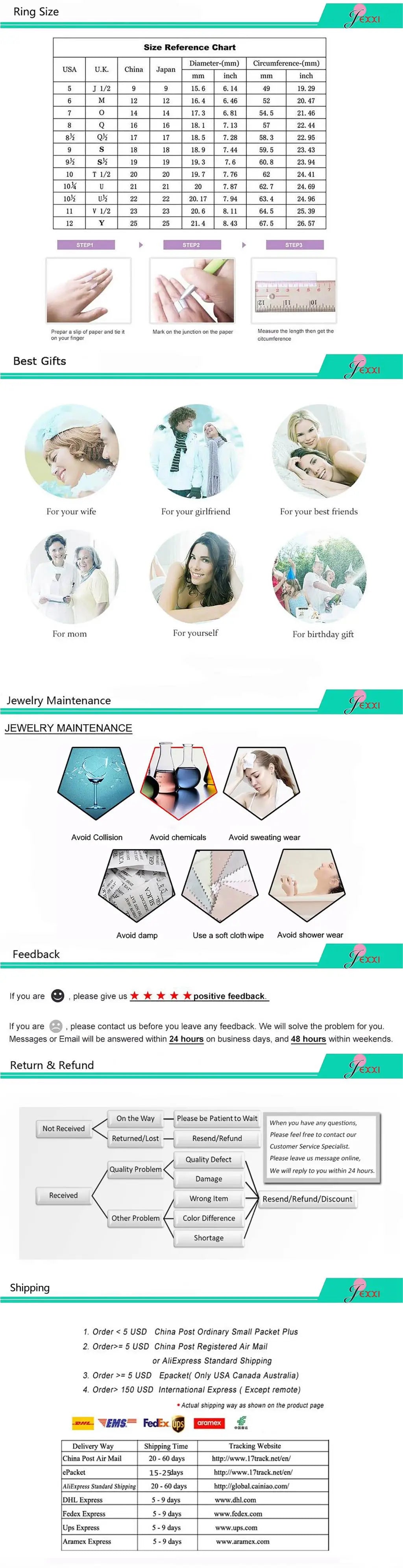 Genuine 925 Sterling Silver Rings For Women Girls Novel Geometric Design Fashionable Temperament Opening Finger Ring Adjustable