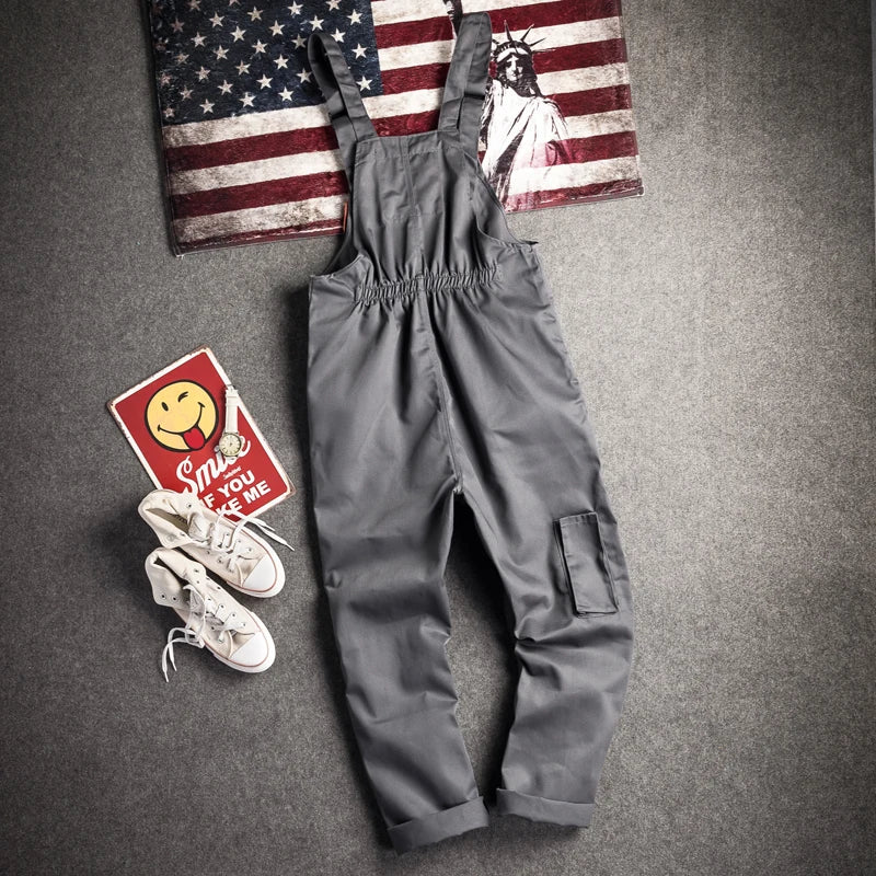 Work Overall Uniform Men‘s Working Coverall Welding Suit Car Repairmen Workshop Jumpsuit Mechanic Uniform Workwear overol hombre