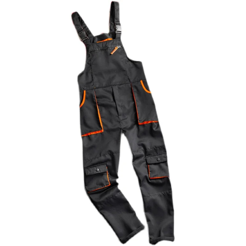 Work Overall Uniform Men‘s Working Coverall Welding Suit Car Repairmen Workshop Jumpsuit Mechanic Uniform Workwear overol hombre