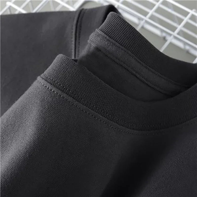 Don't Worry Be Capy Awesome Cute Capybara T-shirts Man Casual Cotton Summer T Shirt Short Sleeve Oversized T-shirt Animal Tees