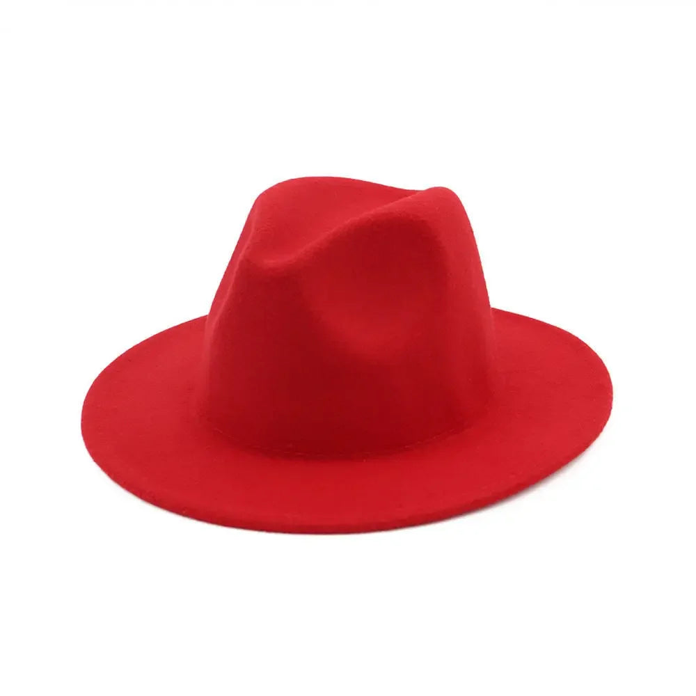 Hat Women Hat LuxuryHats for Men Women Fashion Formal Wedding Decorate Camel Panama Cap Jazz Flat Brim Top Fedora Hat Gorras