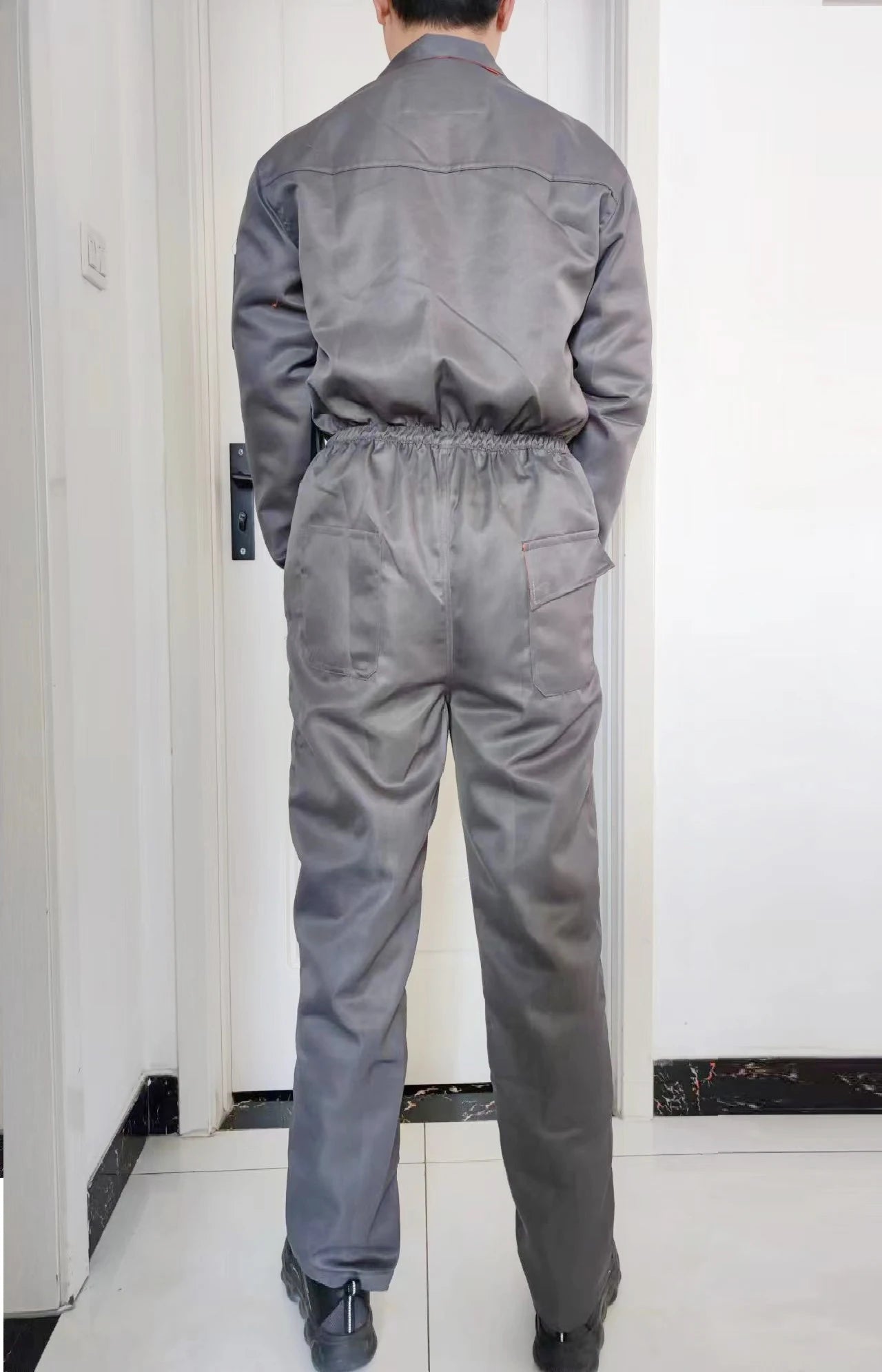 Work Overall Uniform Men‘s Working Coverall Welding Suit Car Repairmen Workshop Jumpsuit Mechanic Uniform Workwear overol hombre