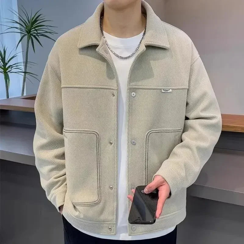 Jacket for Men High Quality Man Coat Stylish Spring Autumn Original Brands Cheap Sale Clothing Fashion 2024 Fast Delvery Joker