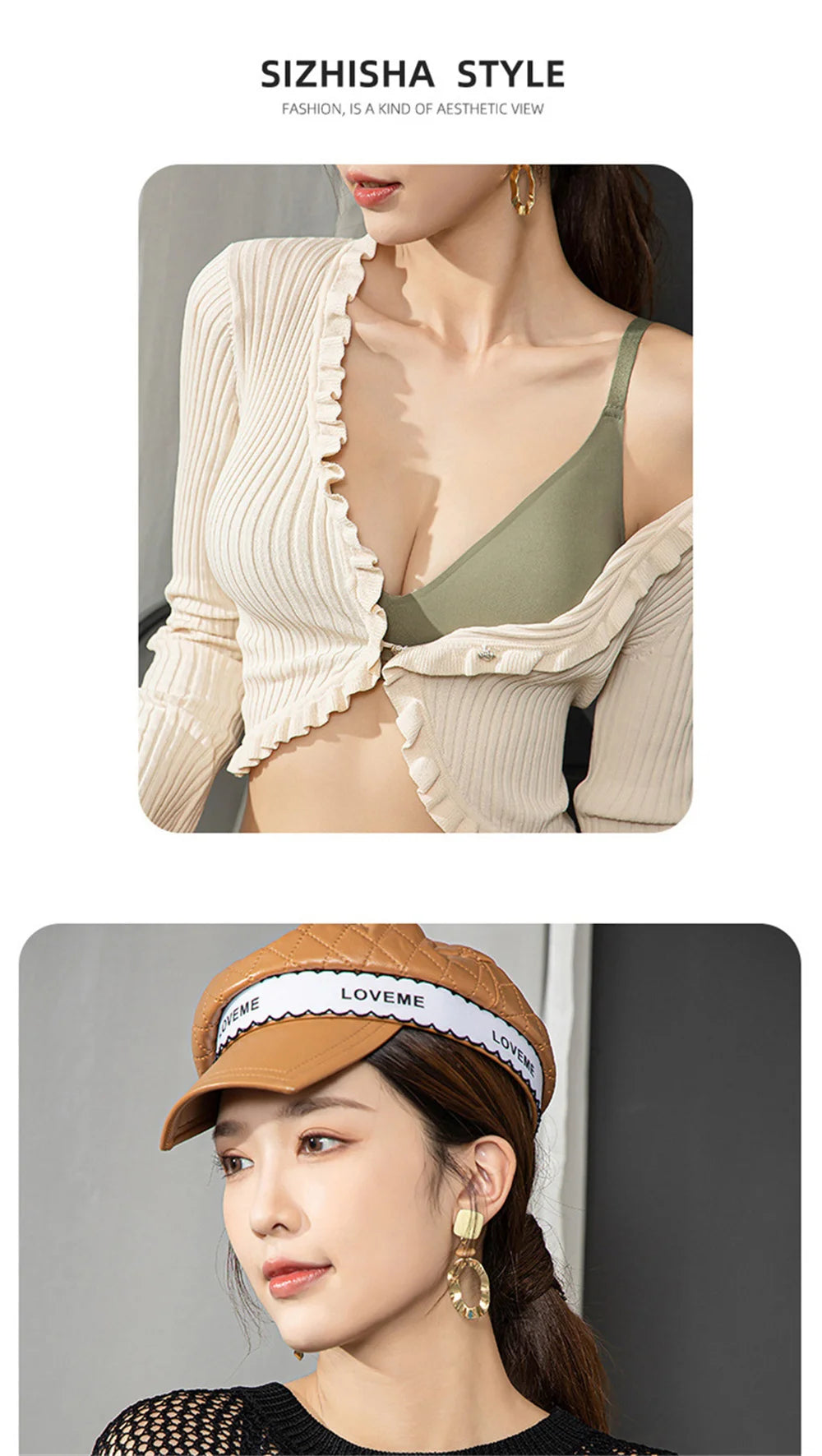 Externally Supported Bra For Woman Breathable Without Steel Ring Gathered Thickened Bra Enhancer Bra Push Up Bra Sexy Lingerie